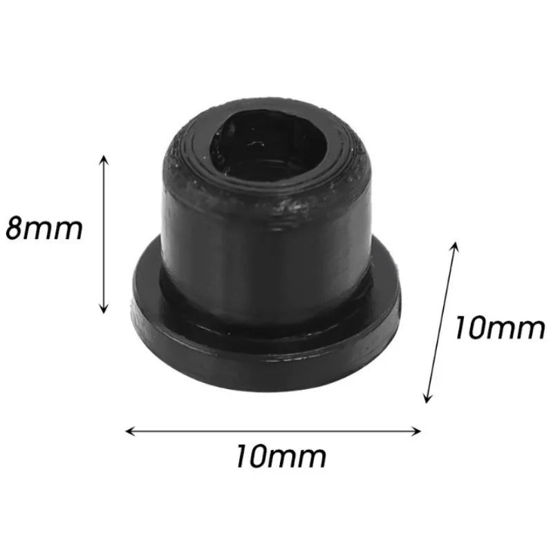 For BMW Logo Hole Plug Trunk Emblem Grommet Holder Clip Car Hood Logo for BMW 1 3 5 7 Series E32 E34 E36 E38 E39 E46 E60 E66 E90
