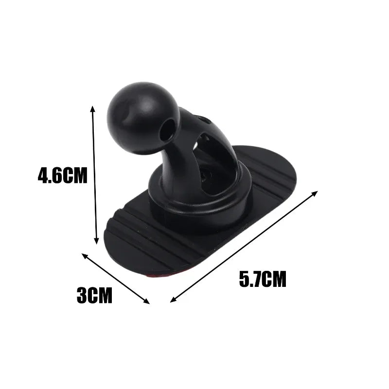 360 Degree Rotating Universal Car Dashboard Phone Holder with Ball Head Sticker Base for Car Cellphone Stander Auto Interior
