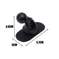 360 Degree Rotating Universal Car Dashboard Phone Holder with Ball Head Sticker Base for Car Cellphone Stander Auto Interior