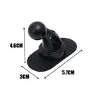 360 Degree Rotating Universal Car Dashboard Phone Holder with Ball Head Sticker Base for Car Cellphone Stander Auto Interior