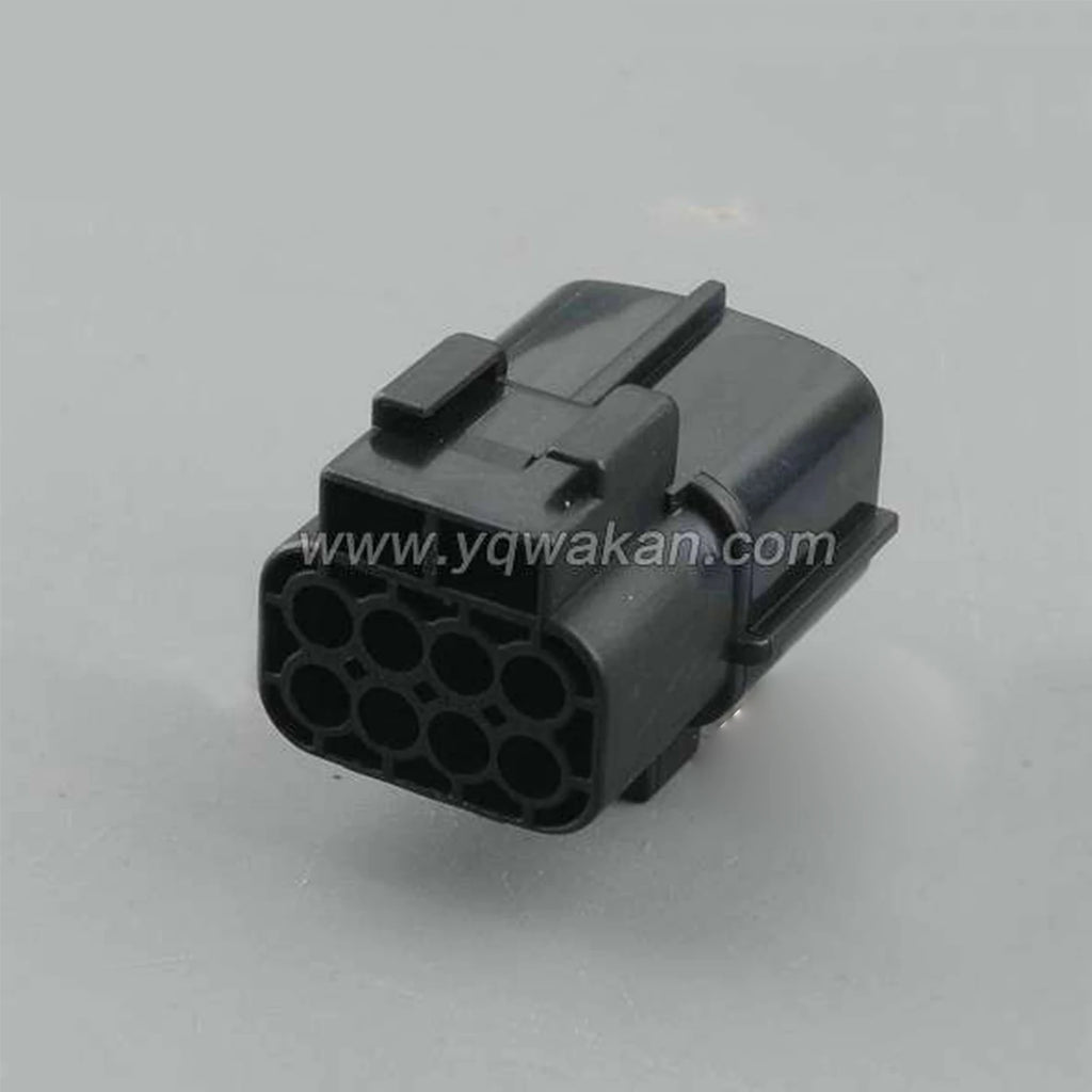 8-PIN Connector Waterproof 1.8mm Male Female Connectors Cable Socket With Wires 174984-2 174982-2