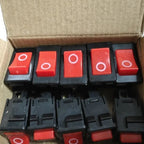 Push Button Switch 21x15mm SPST 2Pin 6A 250V KCD11 Snap-in on/Off Rocker Switch 21MM*15MM Black Red and White 10/5Pcs