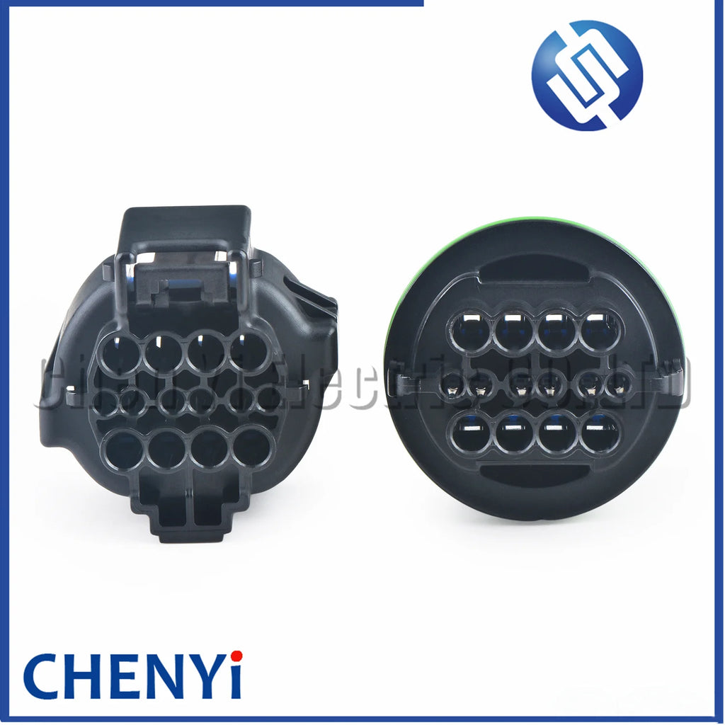 14 Pin 8B+6S Automotive Waterproof connector Car Electric Wire Socket Headlight Wire harness plug For Hyundai Kia