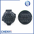 14 Pin 8B+6S Automotive Waterproof connector Car Electric Wire Socket Headlight Wire harness plug For Hyundai Kia