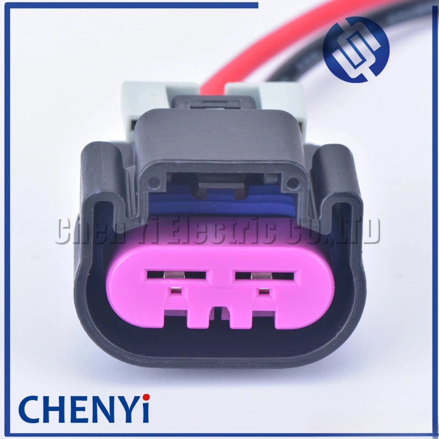 2 Pin 6.3mm Automotive Waterproof Connector Sensor Plug Electrical Auto Fan Cable Wire Socket 15454358 With wire or with Pin
