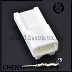 5 Pin 0.7mm Female or Male Auto Wiring Unsealed Replacement Connector car Plug 6098-3810 90980-12365 90980-12366 For Toyota