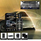Nano Ceramic Coating Graphene Advanced Technology Super Hydrophobic Maintenance Liquid UV Glow Hydrophobic Paint Protection Amag