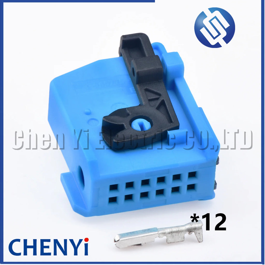 12 Pin Auto ECU connector air conditioning control plug 3-965775-1 3-967415-1 8364650-03 1-965084-1 For Renault Peugeot Citroen