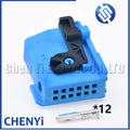 12 Pin Auto ECU connector air conditioning control plug 3-965775-1 3-967415-1 8364650-03 1-965084-1 For Renault Peugeot Citroen