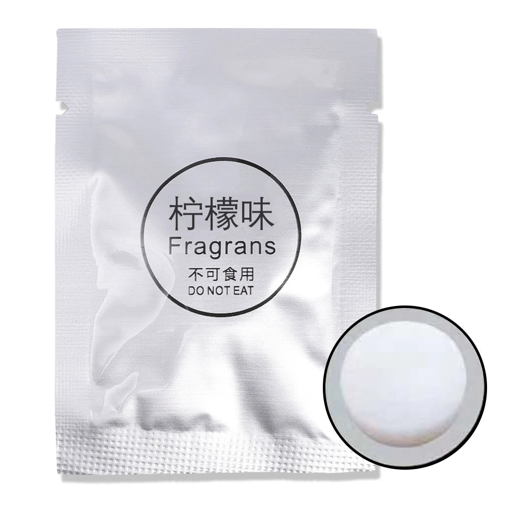 Car Air Freshener Replacement Tablet Flavor Supplement Solid Fragrance Scent Pads Perfume Refill for Air Vent Diffuser Purifier