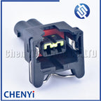 2 Pin Automobile waterproof connector knock sensor plug fuel injector ignition coil plug Socket for Nissan TIIDA QASHQAI SYLPHY