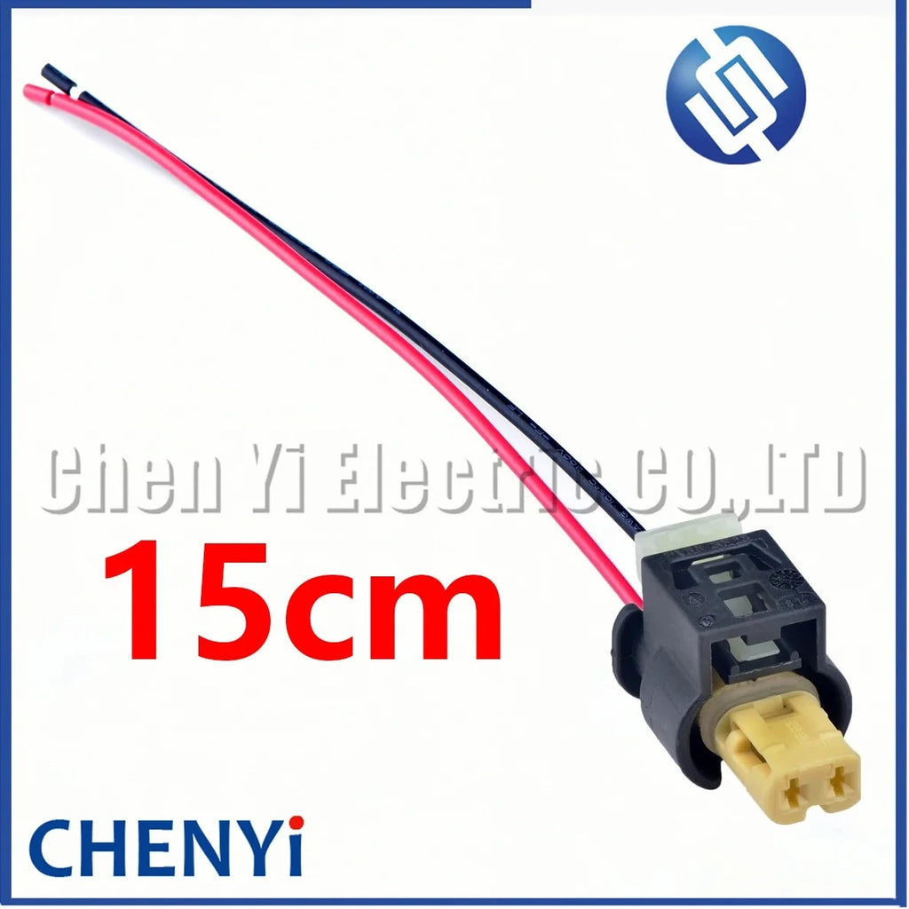 2 Pin Automotive waterproof connectors Fuel injector Wire harness plug 7615636-03 805-120 7615636-02 A0255456526