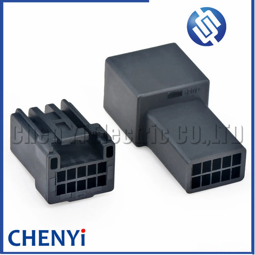 10 Pin Automotive connector Automotive one key start switch button Wire harness plug 6098-4982 116R1-002829 For Honda Fit XRV