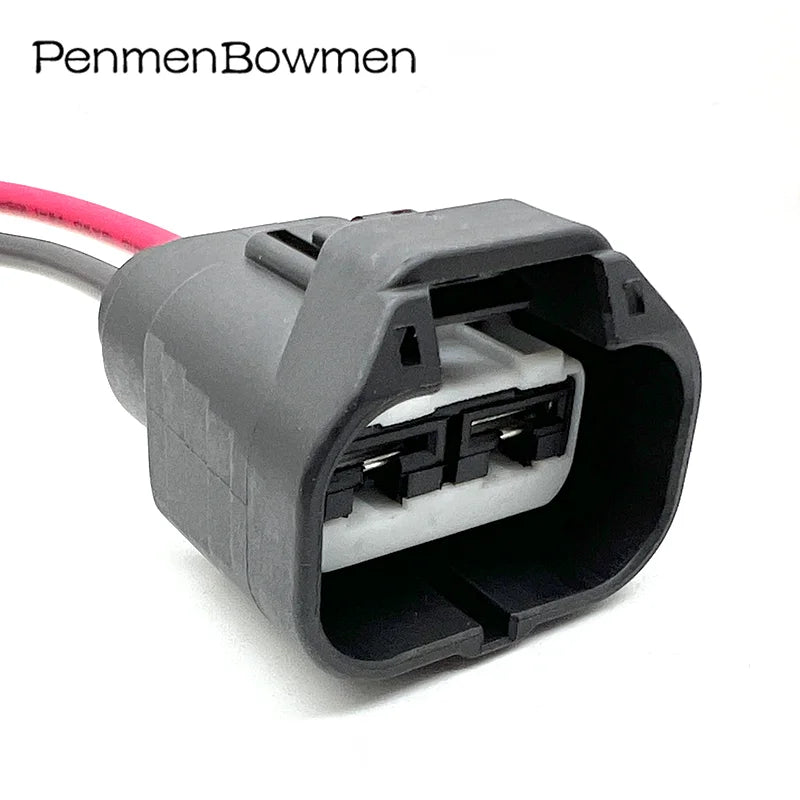 1 Set 2 Pin 7.8mm Auto Fan Electrical Cable Connectors Wire Harness Plug for MG652934 MG642928-5