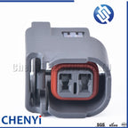 2 Pin female Automotive waterproof connector Car door speaker horn Wire harness plug 6189-1150 For Mazda Ford