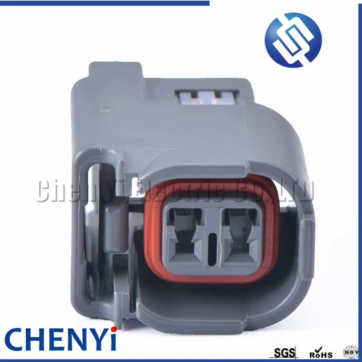 2 Pin female Automotive waterproof connector Car door speaker horn Wire harness plug 6189-1150 For Mazda Ford