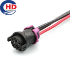 3 Pin Connector Unsealed Series Male Female  Connector Cable Plug Motorcycle Electrical Harnesses Wiring Harness DTM04-3P