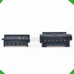 6-Pin Wire Harness Harness Automotive Trunk License Plate Light Connector Steering wheel