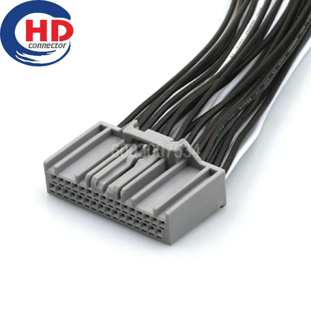 32 Pin Connector Unsealed Series Male Female Connector Cable Plug Motorcycle Electrical Harnesses Wiring Harness MX34032AF1