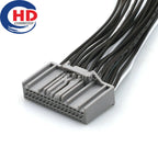 32 Pin Connector Unsealed Series Male Female Connector Cable Plug Motorcycle Electrical Harnesses Wiring Harness MX34032AF1