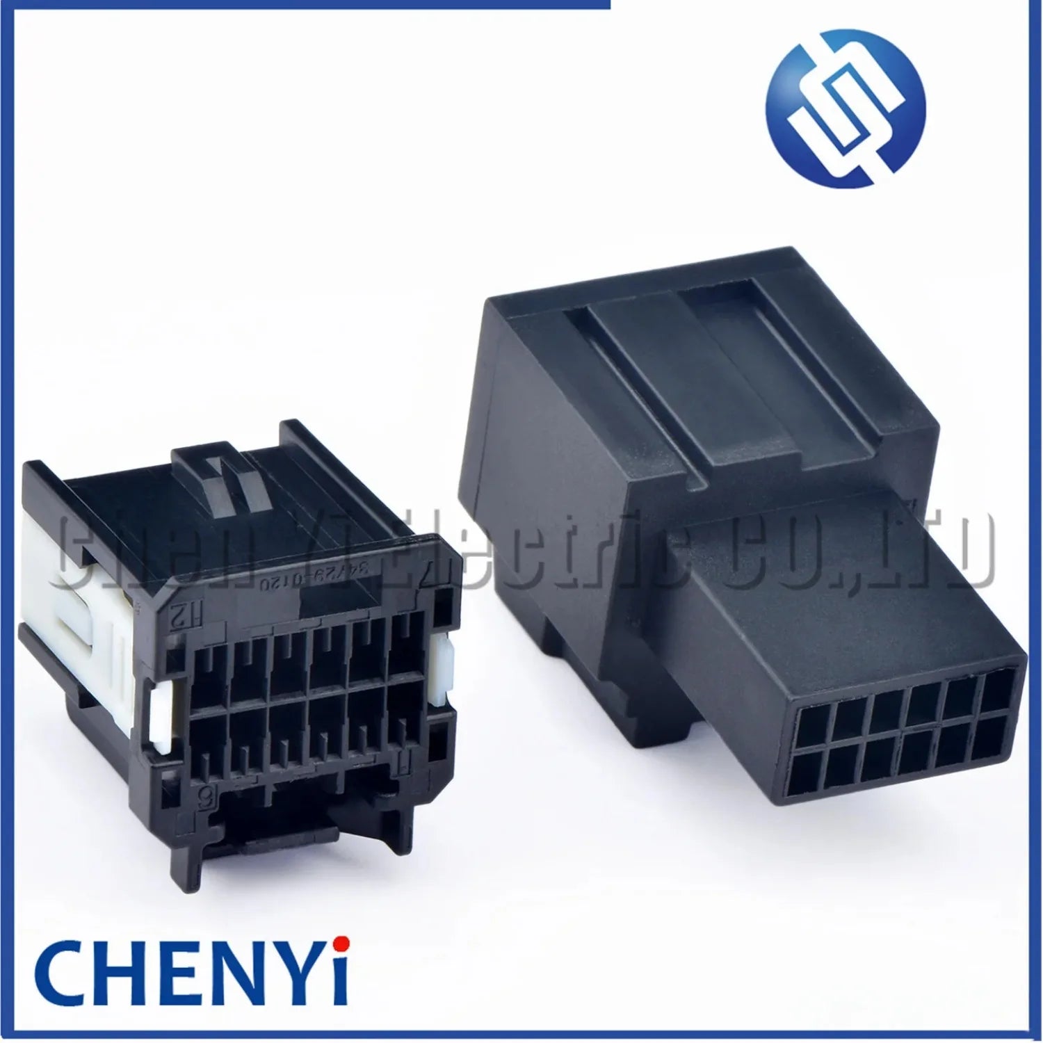 12 Pin auto connector Steering wheel heating automatic start stop integrated switch plug 347290120 34729-0120