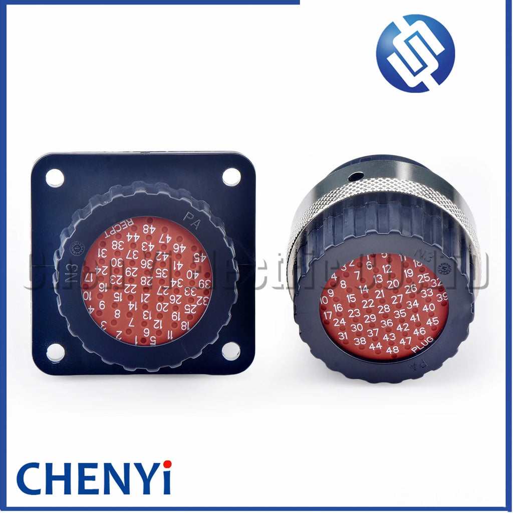 48 Pin Automotive waterproof connector Wire harness plug 192900-0469 192900-0475 TN0S24-0048S1L TN6S24-0048P1L