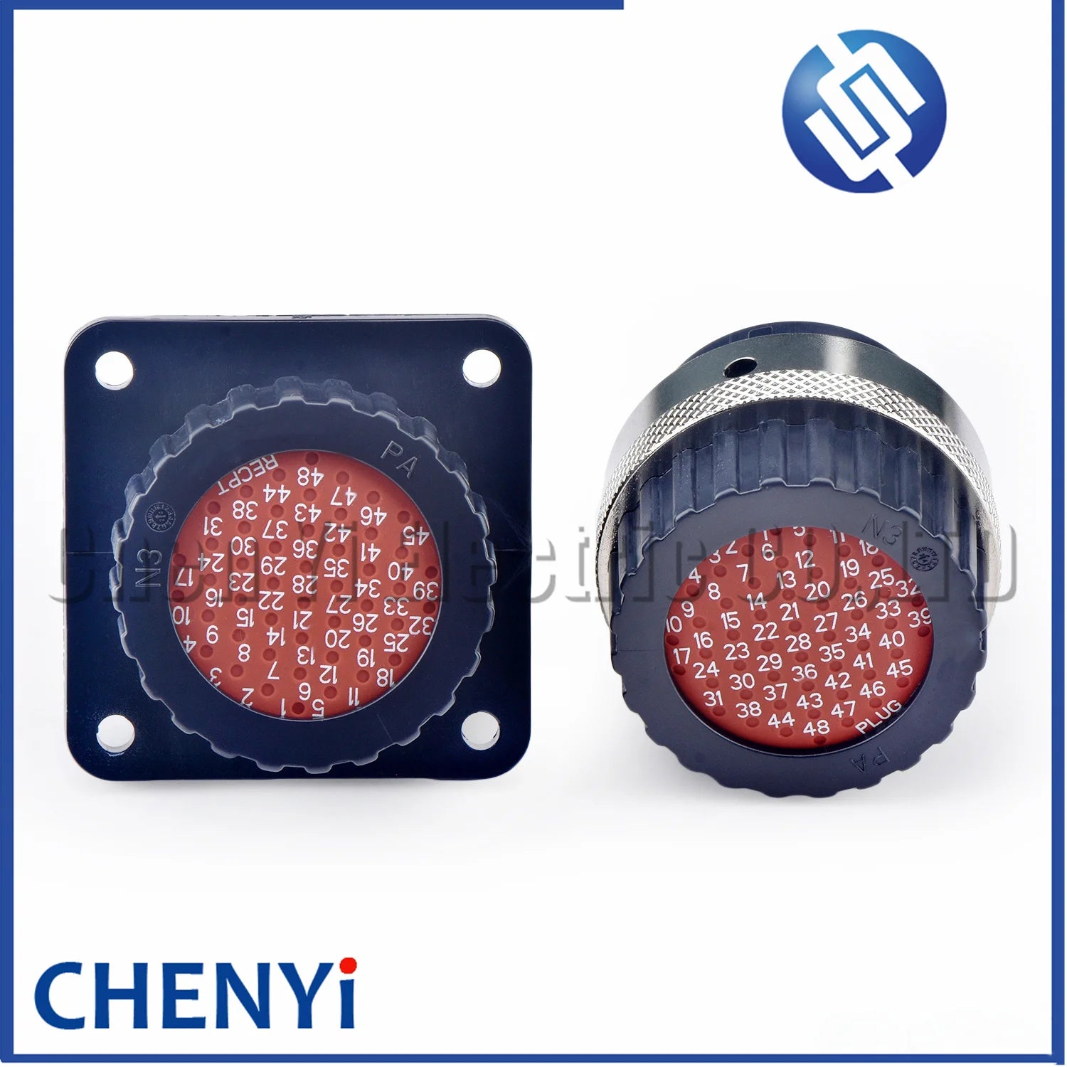 48 Pin Automotive waterproof connector Wire harness plug 192900-0469 192900-0475 TN0S24-0048S1L TN6S24-0048P1L