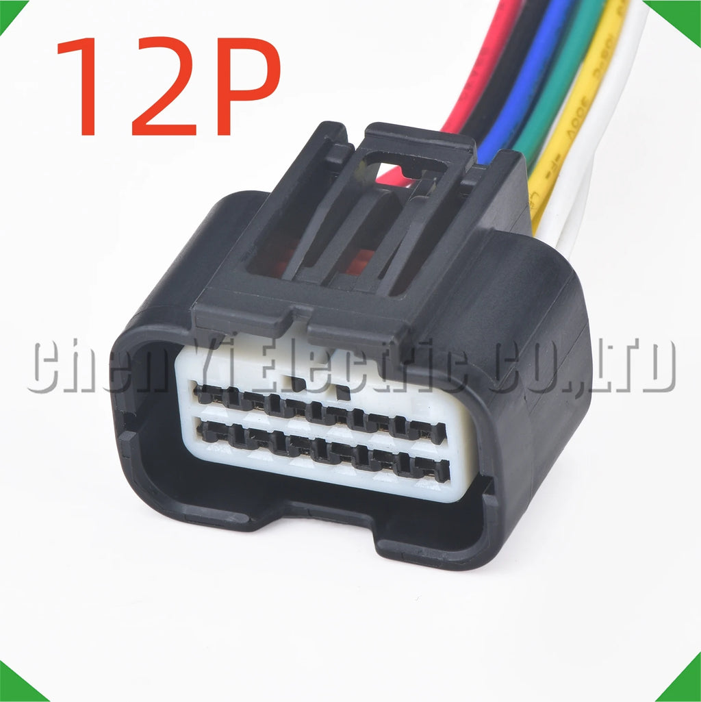12-Pin Auto Connector Connector Automotive Connector electric reversing Honda