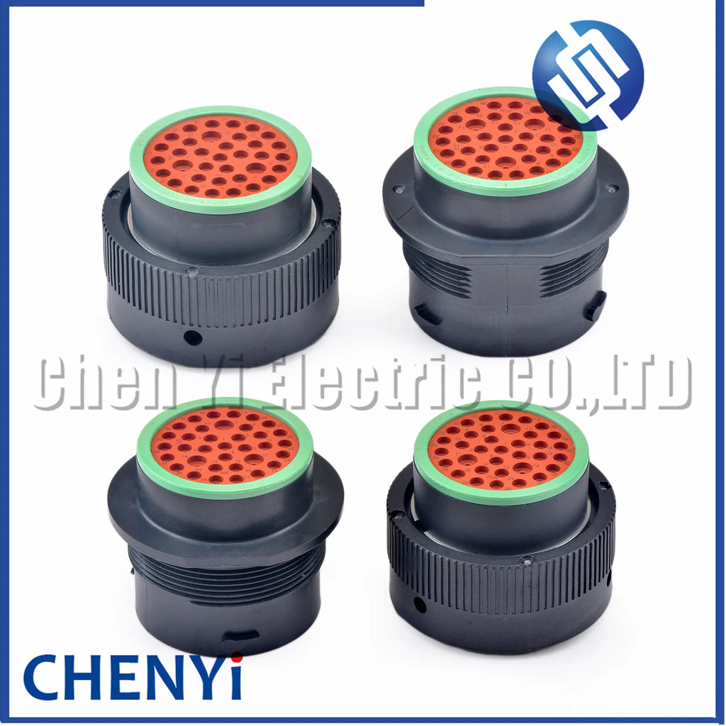 35 Pin auto Waterproof connector HDP24-24-35SN HDP26-24-35PN HDP24-24-35PN HDP26-24-35SN With Pins For Deutsch HDP Series