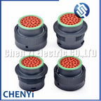 35 Pin auto Waterproof connector HDP24-24-35SN HDP26-24-35PN HDP24-24-35PN HDP26-24-35SN With Pins For Deutsch HDP Series