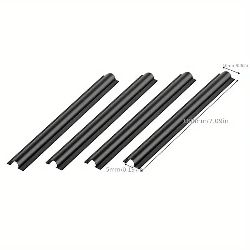 4/8pcs Car Cable Organizer Kit, Neat Damage-Free Interior Sleeves for Toyota RAV4 Corolla AYGO Verso AVENSIS YARIS/VITZ Amagi