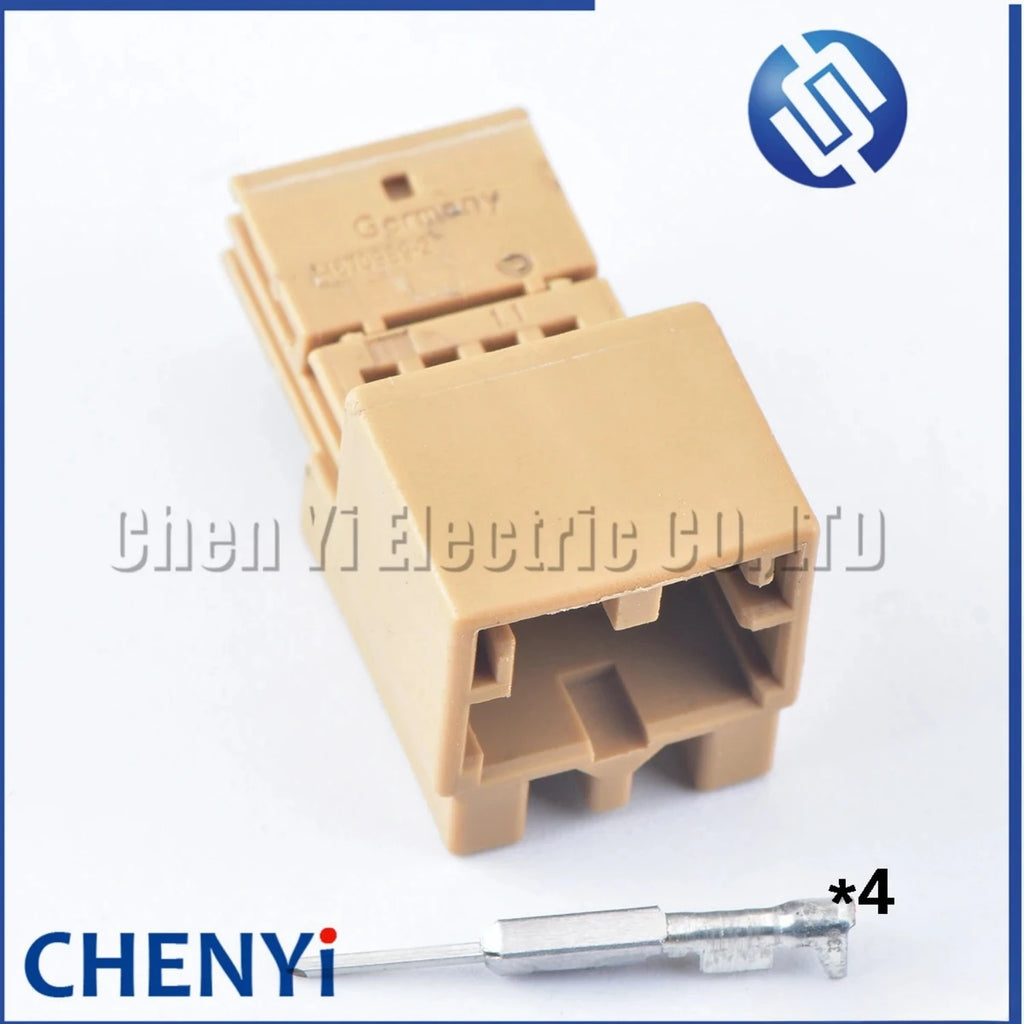 4 Pin car rearview mirror adjusting door background light plug connector 8K0 973 754 A 8K0 972 994 A 8K0973754A 8K0972994A