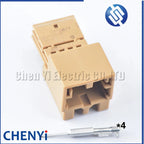 4 Pin car rearview mirror adjusting door background light plug connector 8K0 973 754 A 8K0 972 994 A 8K0973754A 8K0972994A