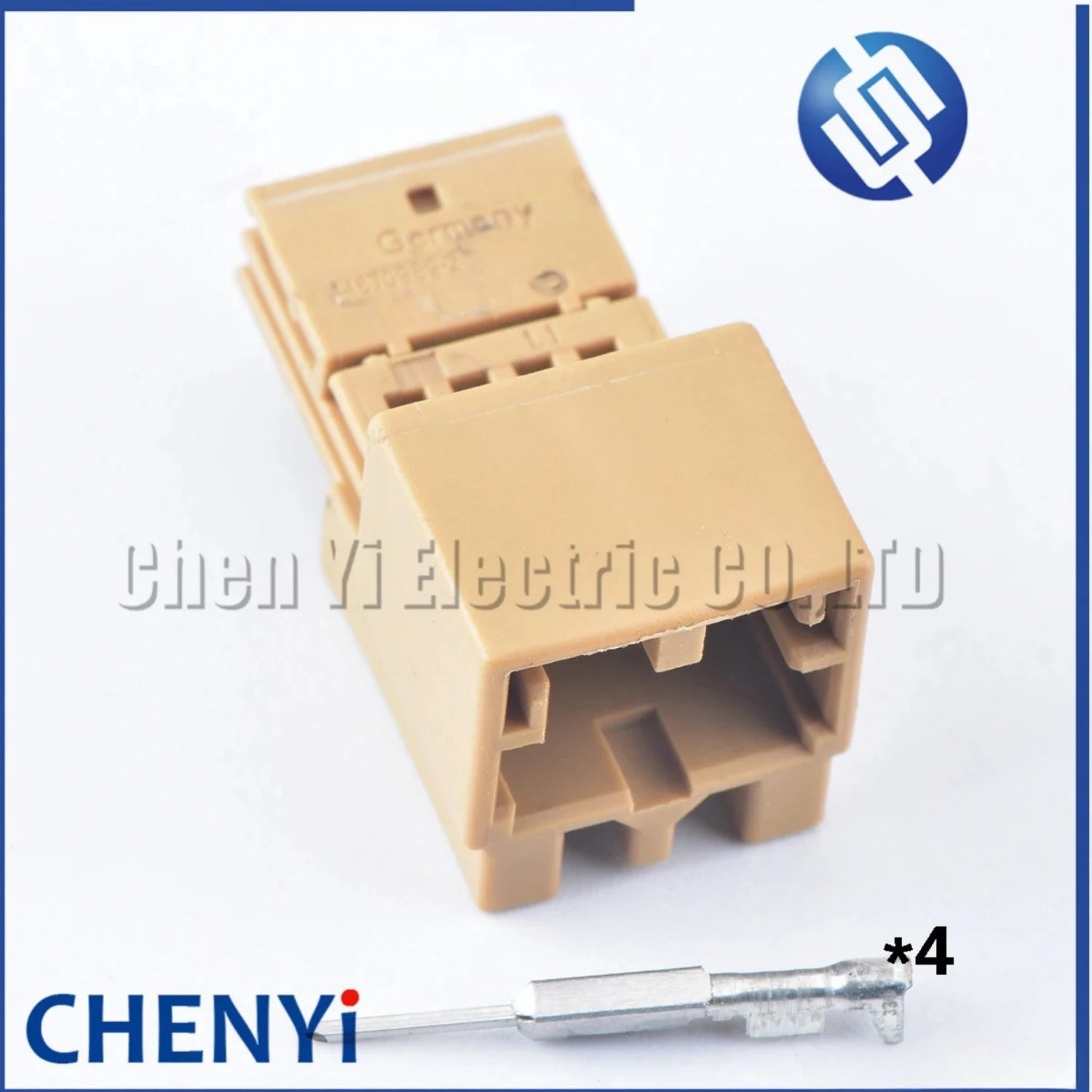 4 Pin car rearview mirror adjusting door background light plug connector 8K0 973 754 A 8K0 972 994 A 8K0973754A 8K0972994A