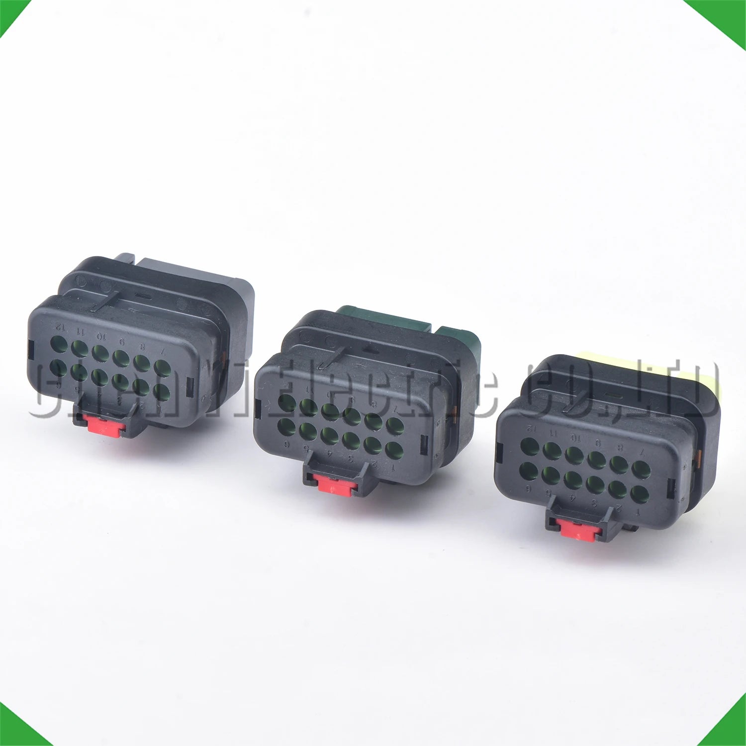 12-Pin Auto Connector Connector Automotive Connectors sensor harness sensor