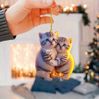 Creative Puppy Man Backpack Rearview Mirrors Pendant Car Hanging Ornaments Car Decoration Accessories Gifts For Women Men