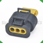 3-Pin Auto Connector Connector Automotive Connectors Reverse radar Benz Bmw sensor