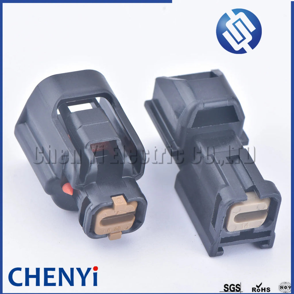 2 Pin car waterproof reversing radar probe sensor wire connector 7283-8720-30 7182-8720-30 for Nissan parking sensor plug