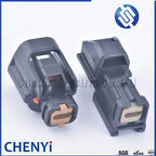 2 Pin car waterproof reversing radar probe sensor wire connector 7283-8720-30 7182-8720-30 for Nissan parking sensor plug
