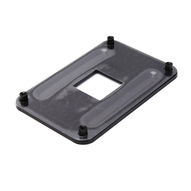 CPU Heatsink Mount Bracket Back Plate AMD RYZEN Socket AM4 CPU Fan Cooler Heatsink Radiator Socket Back Backplate