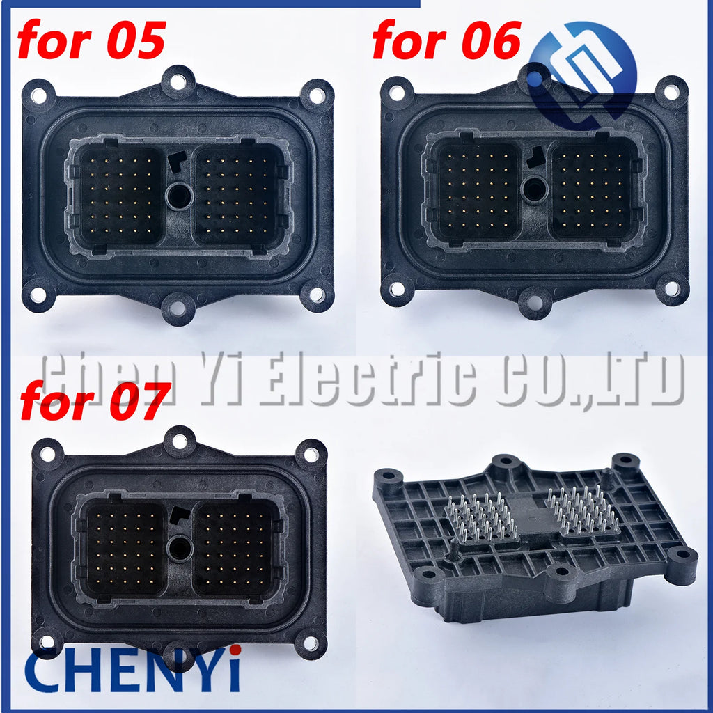 60 Pin/way DRC26-60S connector DRC26-60S05 DRC26-60S06 DRC26-60S07 DRC26-60S08 Engine ECU Board plug socket For Deutsch Cummins