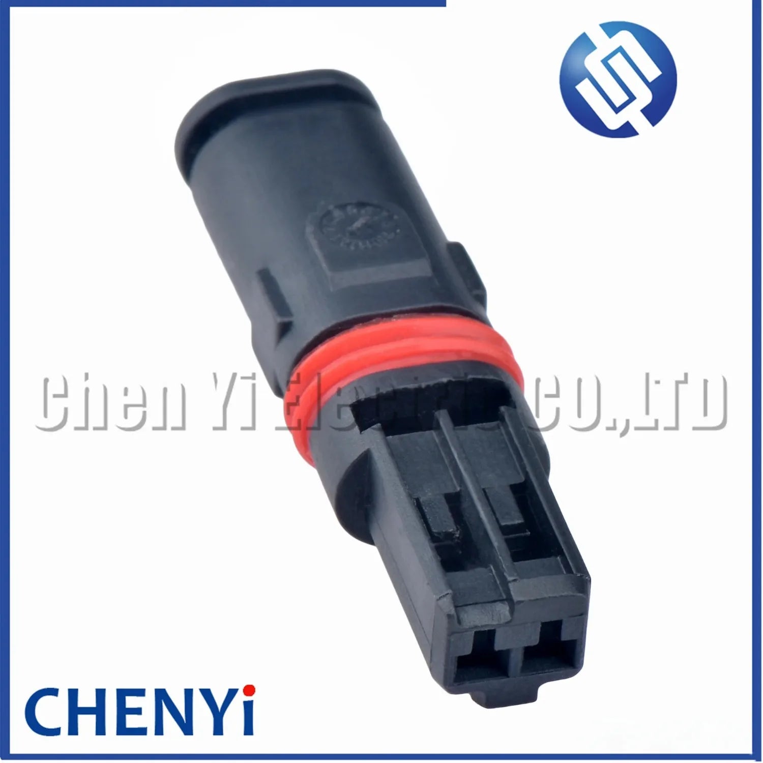 2 Pin Auto LED Lights Modification Connector Car door handle seat rearview mirror heating Wire harness Plug