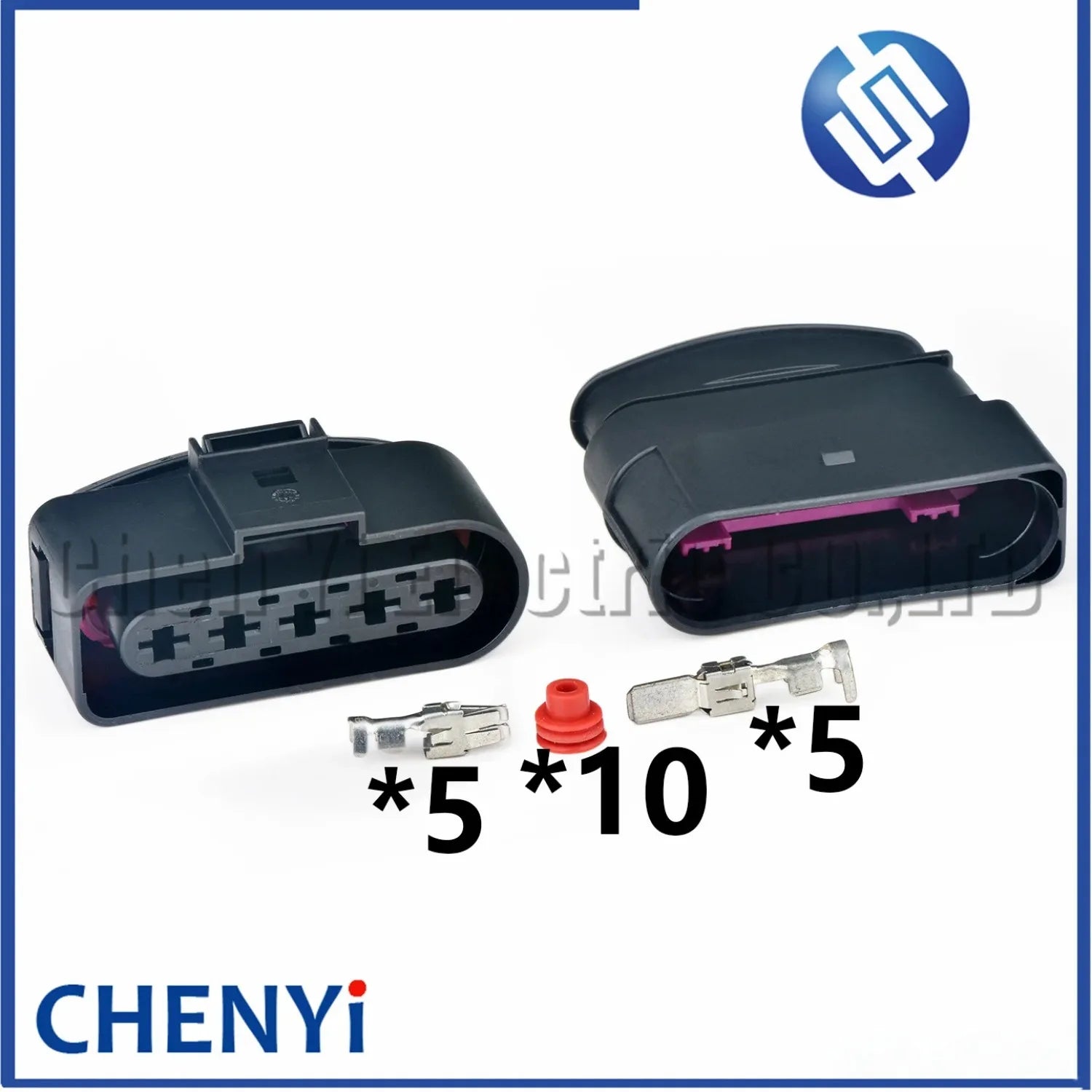 5 Pin Automobile waterproof connector Fuel pump module plug Car pump controller plug 6N0 973 755 6N0973755 6N0973855