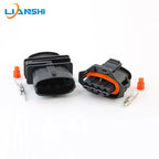 1928403453 1928404627 For automotive air conditioning wiring harness plug oxygen sensor 4-hole male and female connectors with t
