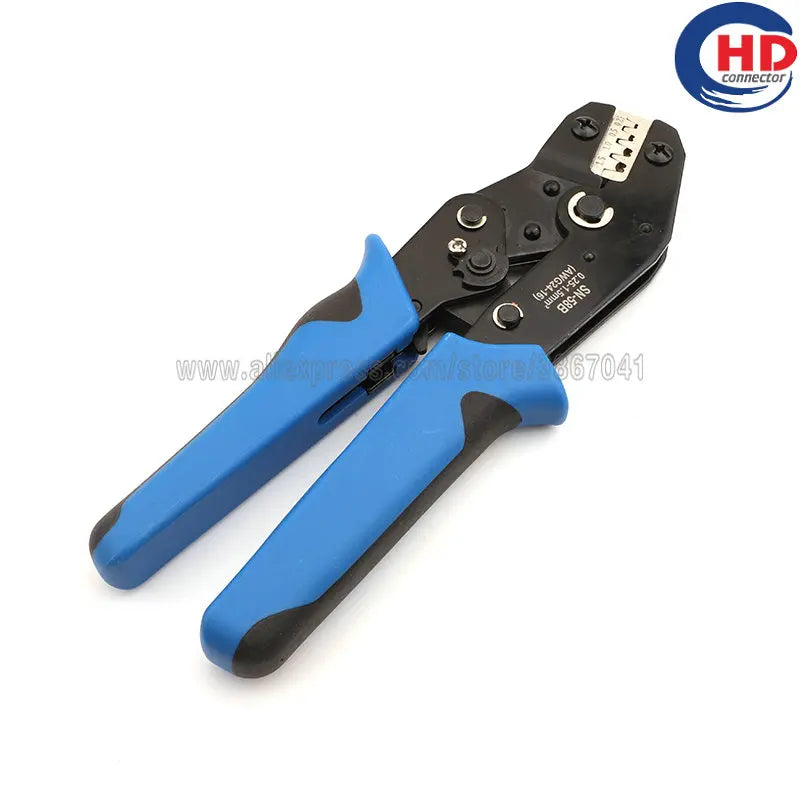1pcs auto crimping tool crimping plier wire stripping pliers Automatic Wire Stripper Multifunctional tool pliers HD-58B