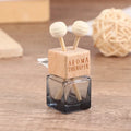 Car Fragrance Empty Glass Bottle Clip Cute Car Air Freshener Bottle Perfume Clip Air Vent Outlet Auto Accessories Amagi