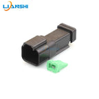 DT06-2S-E005 DT04-2P-E005 is suitable for the daytime running light spotlight plug on the rear cover of excavators