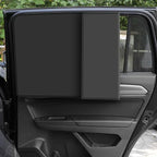Car Magnetic Window Sunshades With 4/2pc UV Protection Function Privacy Sunshade Window Cover Middle Plate Privacy Curtain amagi