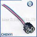 4 Pin Car Air Conditioning Pressure Sensor Waterproof Connector T-PRS-Switch plug 6189-0647 90980-10934 For Toyota Auman Mazda
