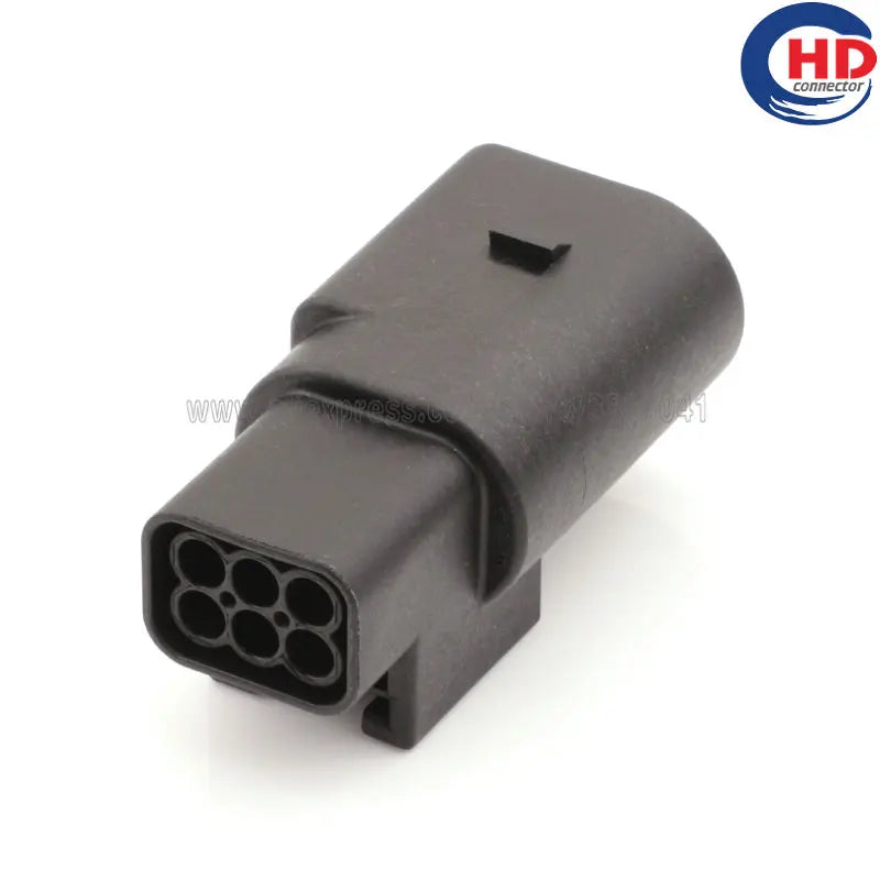 6pin auto waterproof electric plastic wire harness connector 2188289-2